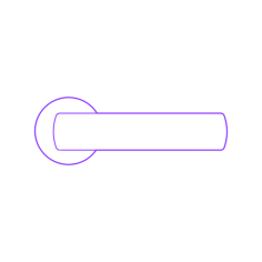 Buildings Door Handles Diva Door Handle Sketch Svg Vector, Free Vectors File